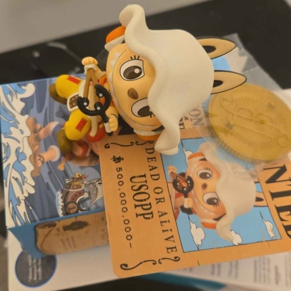 Labubu × One Piece Collectible Figurine